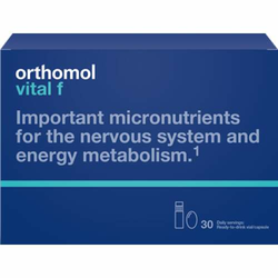 Orthomol Vital F bočice 30 doza