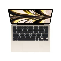 APPLE Laptop MacBook Air 13, M2, 16GB, 256GB SSD (mc7w4ze/a), Starlight