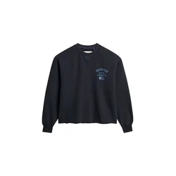 Superdry Majica Athletic marine/temno modra