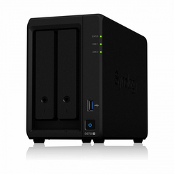 NAS ohišje Synology DS720+ All-In-One server 2x 3.5 SATA za mala in sr. Podjetja