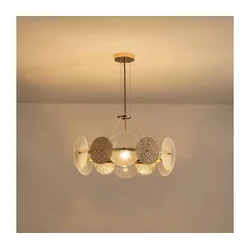 Luster na lanku GLOW 6xE14/40W/230V