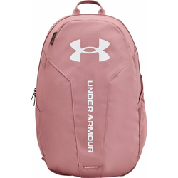 Under Armour UA Hustle Lite Ruksak Pink Elixir/White 24 L