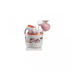 Aparat za sladoled ARIETE 0642 Gran Gelato, za sladoled, sorbet ili smrznuti jogurt, 1,5 l, bijeli