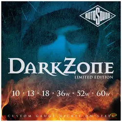 ROTOSOUND žice za električnu gitaru 010/060w CUSTOM SET DARKZONE - DZ10