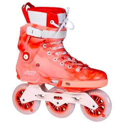 Ženski rolerji Powerslide Next Grapefruit 100 Trinity EUR 38-39