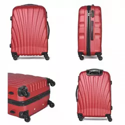 Kovčeg ABS crvenii- 50cm