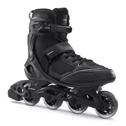 OXELO Crno-srebrni muški roleri FIT100 UK 8.5 - EU 43
