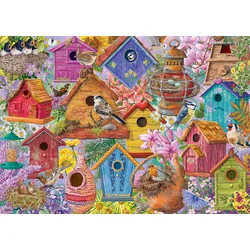 Falcon - Puzzle Vas Ptičje gnezdo - 1 000 kosov