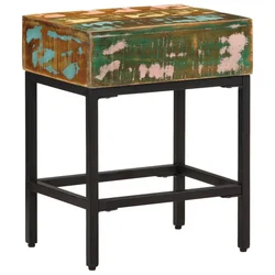 Vidaxl Stranska mizica 40x30x51 cm trden predelan les