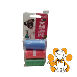 Moksi BIO Super Bags 3/1, Biorazgradive kesice