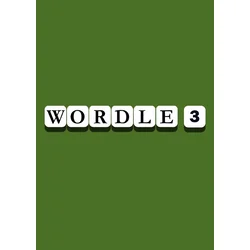Wordle 3 (PC) Steam Key EUROPE