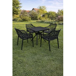Modena Baštenski set Viva - Sto 70x70 + 4 stolice | Više boja