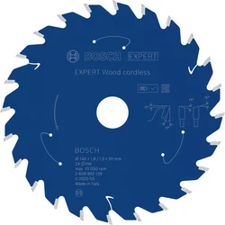 Bosch Expert List kružne testere Wood cordless, 140×1,8/1,3×20 mm, T24 2608902139