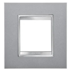 Gewiss Chorus, GEO dekorativna maska 1M, bela ( Gw16222vt )