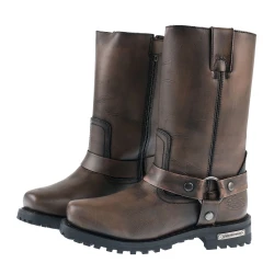 Moški čevlji UNIK - Premium Leather - Brown - 10004-M
