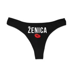 Ženski donji veš Ženica cs3758w, Crni