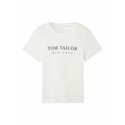 TOM TAILOR Majica, bela