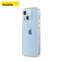 Pisen Maska za mobilni telefon iPhone 14 Plus, Providna