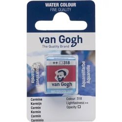 Van Gogh Watercolour Pan Carmine