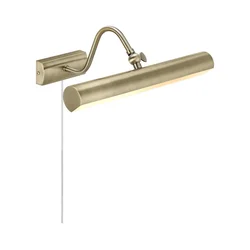 Markslöjd 108982 - Svetlo za slike CIGLIA 2xE14/40W/230V mesing