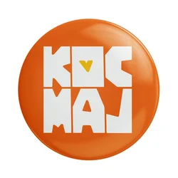 Vida suveniri Magnet Kosmaj ispis, Narandžasti