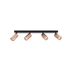 Immax NEO 08303L - Stropna spot svetiljka PUNTO 4xGU10/9W/230V u roze-zlatnoj boji