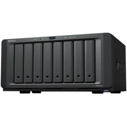 Synology DS1823xs+,Tower,8-Bay 3.5SATA HDD/SSD, 2xM.2 2280 NVMe SSD,CPU AMD Ryzen V1780B 4-core 3.35(base) /3.6(turbo)GHz,8 GB DDR4 ECC SODIMM,2xRJ-
