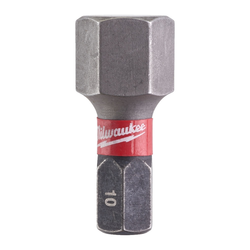 Milwaukee Udarni bitovi HEX SHOCKWAVE ojačani 1/4” Gen II Hex10 25 mm 2/1