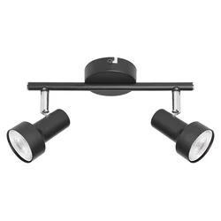 RABALUX Spot svetlo Konrad 2x50W crno