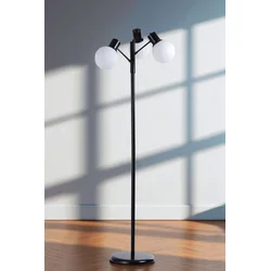 Opviq Podna lampa 8947-7, Crna