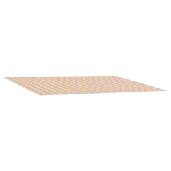 Zamjensko platno za tendu Plava i Narančasta 500 × 300 cm