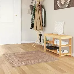 Traka za tepih MARSA Bijeli 100 x 100 cm Poliester i PVC