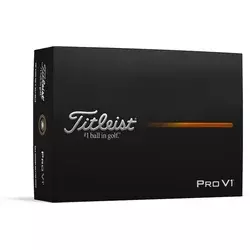 Golf žogice Titleist Pro V1 2025 Basic, 12, Pro V1
