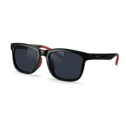 Loesy Unisex naočare za sunce, Crne