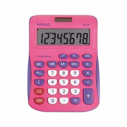 Namizni kalkulator MJ 550 Junior roza
