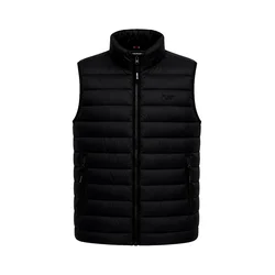 Superdry & Co Brezrokavnik FUJI LITE črna