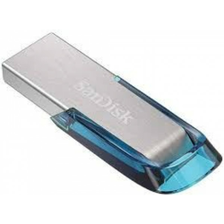 SanDisk Ultra Flair 32GB USB 3.0 spominski ključek- moder