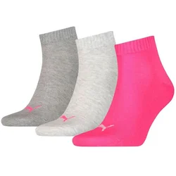 Puma čarape unisex Quarter Plain 3P 271080001-656