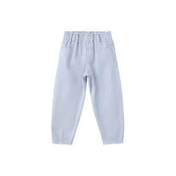MANGO KIDS Kavbojke svetlo modra