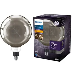 LED prigušiva sijalica FILAMENT G200 E27/6,5W/230V 1800K