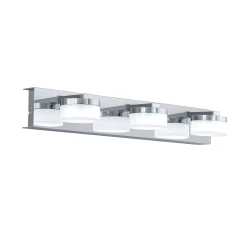 Eglo Romendo 1 zidna/3, led, 3x7,2w, 3x570lm, hrom/bela