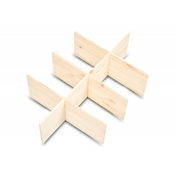 AtmoWood Naravni separator 57x37x15 cm