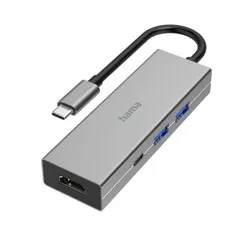 Hama USB-C multiport hub: 2 x USB-A, USB-C i HDMI