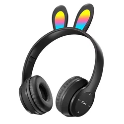 Bunny ears bluetooth slušalice p47r crna