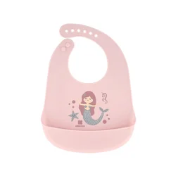 kikkaBoo Silikonska portikla Sea World Mermaid Pink (KKB30013)