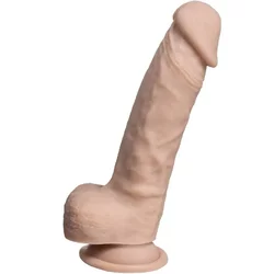 Dildo boje kože 20 cm – Silexd Real Skin model 1