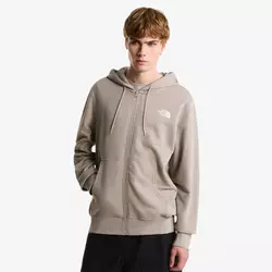 The North Face Dukserica SIMPLE DOME LIGHT REGULAR FULL ZIP