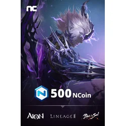 NCSoft 500 NCoin Key EUROPE / UNITED STATES