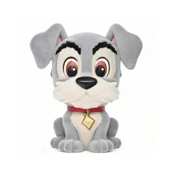 Kasica (Bank) Disney - Lady And The Tramp - Tramp (Flocked)