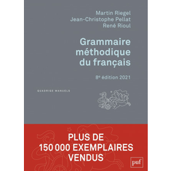 Grammaire méthodique du français